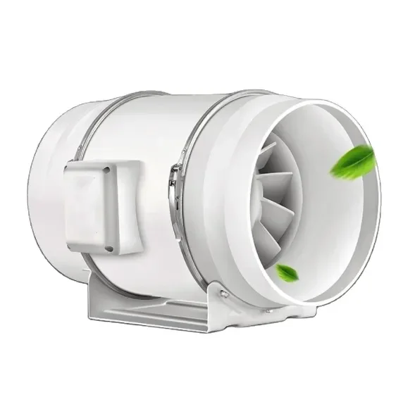 Inline Duct Fan, HF125, 230V, Electric