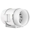 Inline Duct Fan, HF125, 230V, Electric - view 2