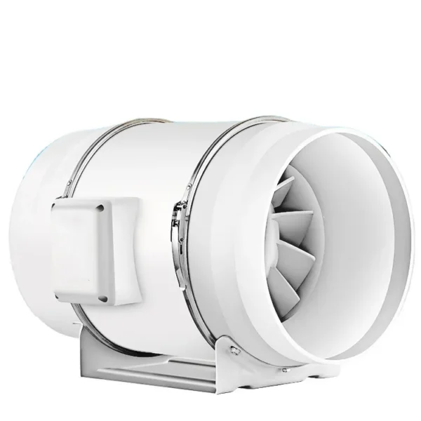 Inline Duct Fan, HF125, 230V, Electric - view 2