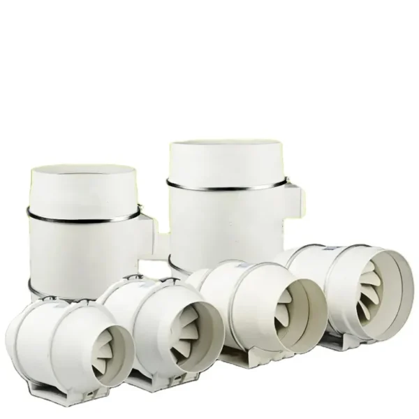 Inline Duct Fan, HF125, 230V, Electric - view 3