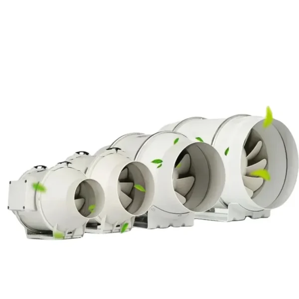 Inline Duct Fan, HF125, 230V, Electric - view 4