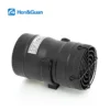 Inline Duct Fan, HI-75SD, ABS, Plastic, 24V