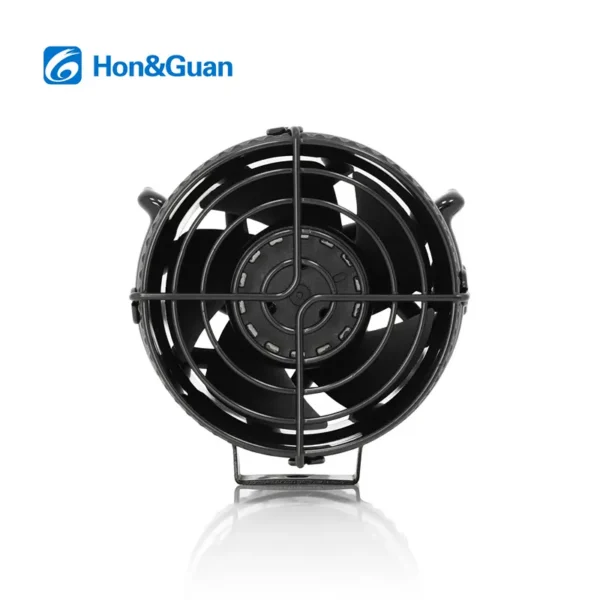 Inline Duct Fan, HI-75SD, ABS, Plastic, 24V - view 2