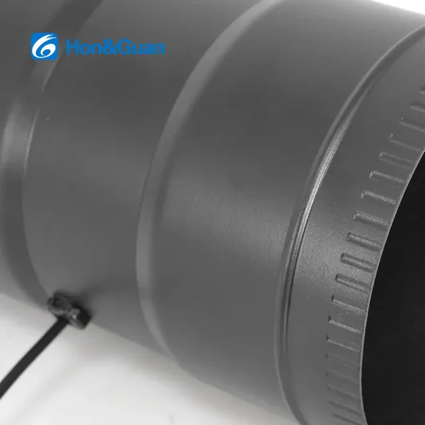 Inline Duct Fan, HI-75SD, ABS, Plastic, 24V - view 3