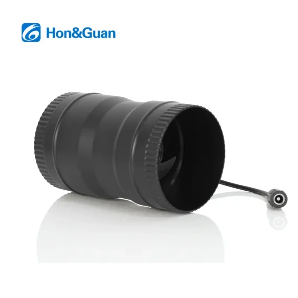 Inline Duct Fan, HI-75SD, ABS, Plastic, 24V - view 5