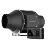 Inline Duct Fan, HVAC, 205CFM, ABS Plastic