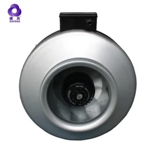 Inline Duct Fan, HVAC, 380 V, Stainless Steel