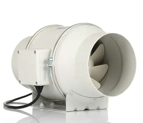 Inline Duct Fan, HVAC, ABS Plastic, DF-A