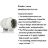 Inline Duct Fan, HVAC, ABS Plastic, DF-A - view 3