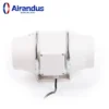 Inline Duct Fan, HVAC, metal, HF - view 5