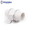 Inline Duct Fan, HVAC, metal, HF - view 6
