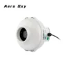 Inline Duct Fan, IP65, Waterproof, Plastic, Brushless - view 2