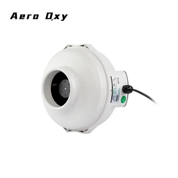 Inline Duct Fan, IP65, Waterproof, Plastic, Brushless - view 2
