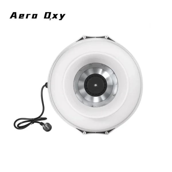Inline Duct Fan, IP65, Waterproof, Plastic, Brushless - view 3
