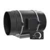 Inline Duct Fan, LONGWELL, 4-8, ROHS, Plastic