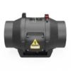 Inline Duct Fan, MIA, 230V, ABS resin material