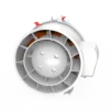 Inline Duct Fan, MIA, 230V, ABS resin material - view 5