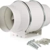 Inline Duct Fan, Plastic