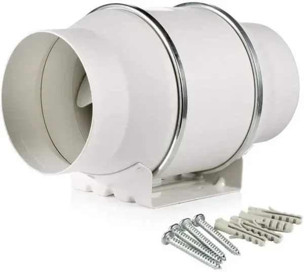 Inline Duct Fan, Plastic