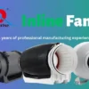 Inline Duct Fan, Plastic - view 4