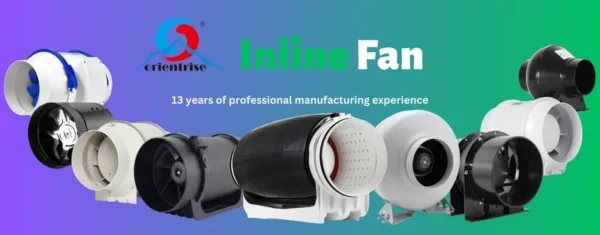 Inline Duct Fan, Plastic - view 4
