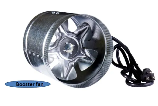 Inline Duct Fan, Plastic - view 5