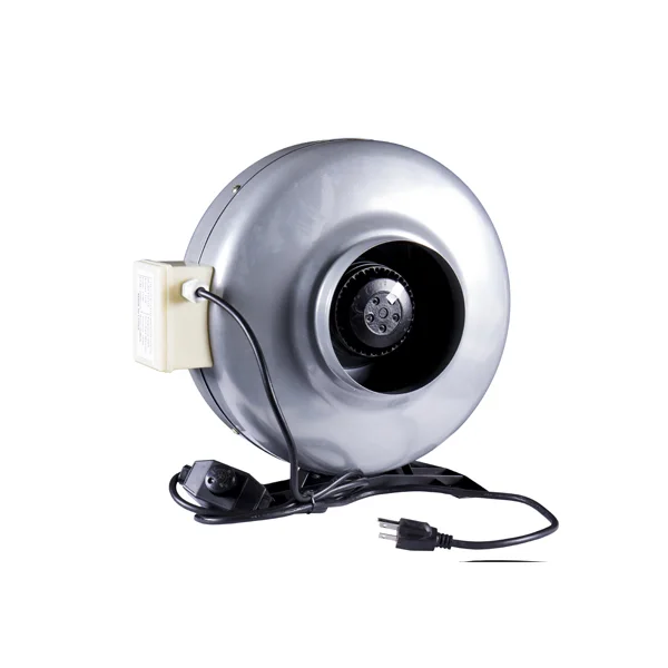 Inline Duct Fan, Plastic - view 6
