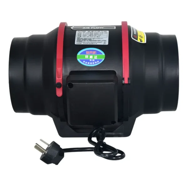 Inline Duct Fan, Plastic, 22- - view 2