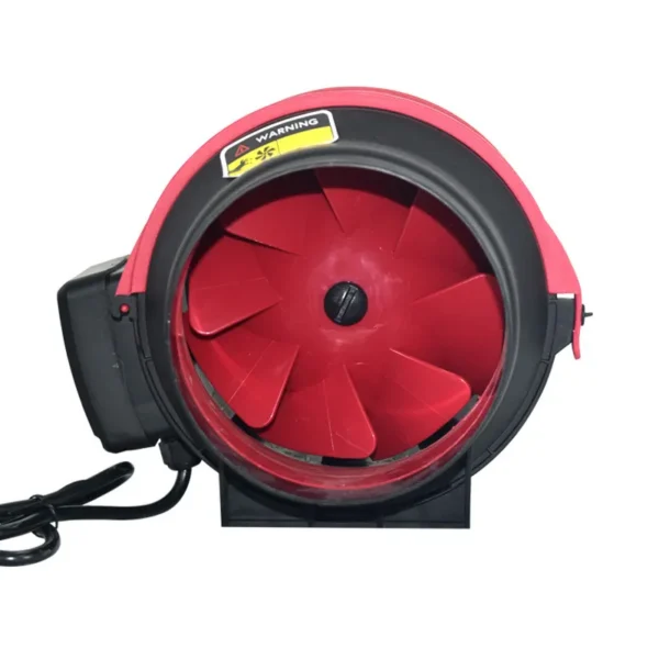 Inline Duct Fan, Plastic, 22- - view 3