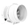 Inline Duct Fan, Plastic, 220 V, Electric
