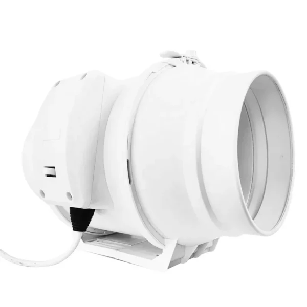 Inline Duct Fan, Plastic, 220 V, Electric - view 2