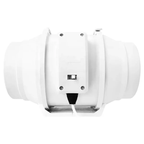 Inline Duct Fan, Plastic, 220 V, Electric - view 3