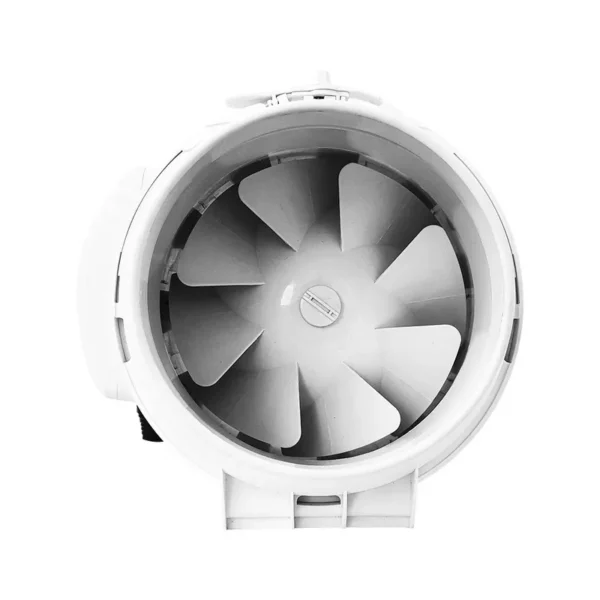 Inline Duct Fan, Plastic, 220 V, Electric - view 4
