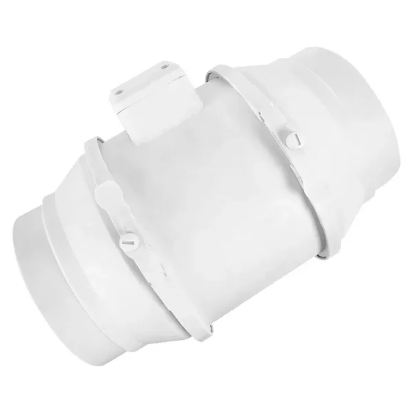 Inline Duct Fan, Plastic, 220 V, Electric - view 5