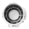Inline Duct Fan, Plastic, 220 V, Electric - view 6