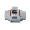 Inline Duct Fan, Plastic, 220V