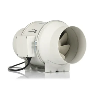 Inline Duct Fan, Plastic, 220V