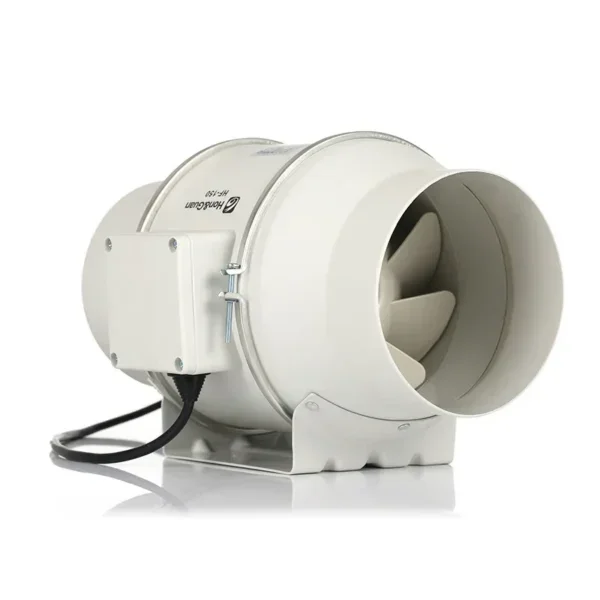 Inline Duct Fan, Plastic, 220V