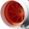 Inline Duct Fan, Plastic, 220V - view 2