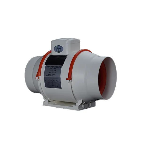 Inline Duct Fan, Plastic, 220V - view 4