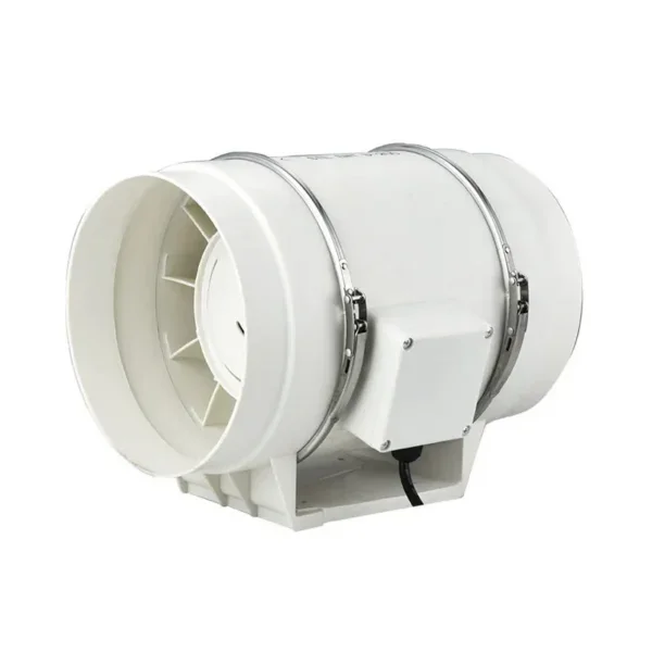 Inline Duct Fan, Plastic, 220V-240V