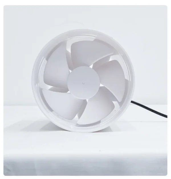 Inline Duct Fan, Plastic, 35dB, 12V, PWM - view 4