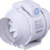Inline Duct Fan, Plastic, Axial