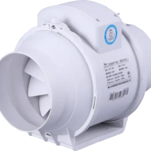 Inline Duct Fan, ABS Plastic, Axial, NANYOO, 150mm