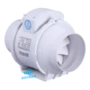 Inline Duct Fan, Plastic, Axial - view 2