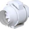Inline Duct Fan, Plastic, Axial - view 3