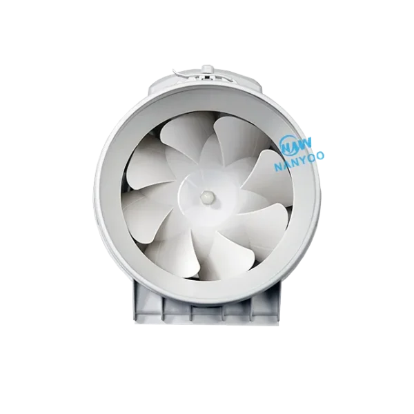Inline Duct Fan, Plastic, Axial - view 4