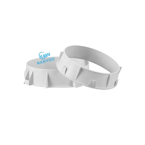 Inline Duct Fan, Plastic, Axial - view 5