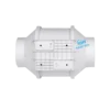 Inline Duct Fan, Plastic, Axial - view 6