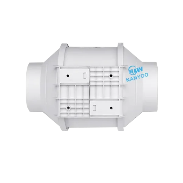 Inline Duct Fan, Plastic, Axial - view 6